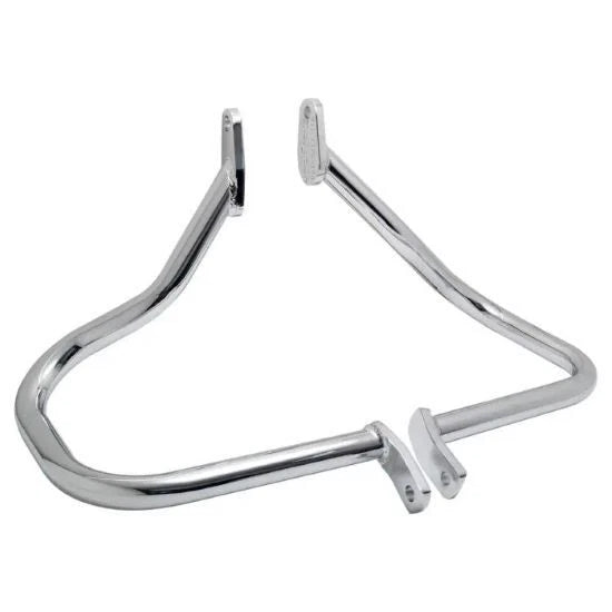 Chrome Saddlebag Guards for Harley-Davidson Softail Deluxe (HW157034)