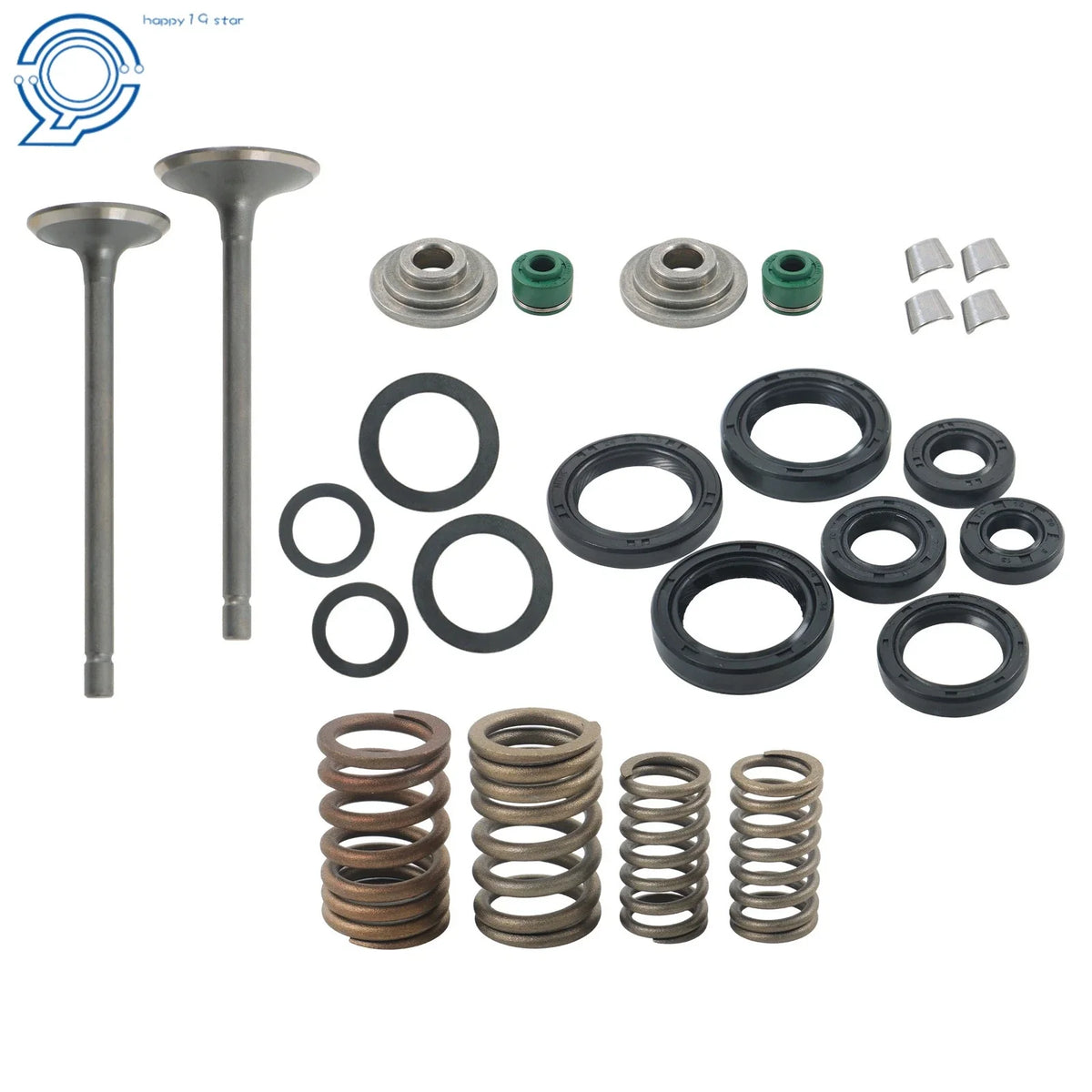 Valve Seals Kit for Honda Recon TRX250 2x4 (2002–2018)