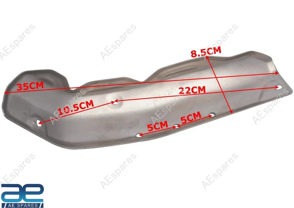 Exhaust Pre-Cat Guard Heat Shield for Royal Enfield Himalayan 450 (2023) RLX01819