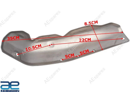 Exhaust Pre-Cat Guard Heat Shield for Royal Enfield Himalayan 450 (2023) RLX01819