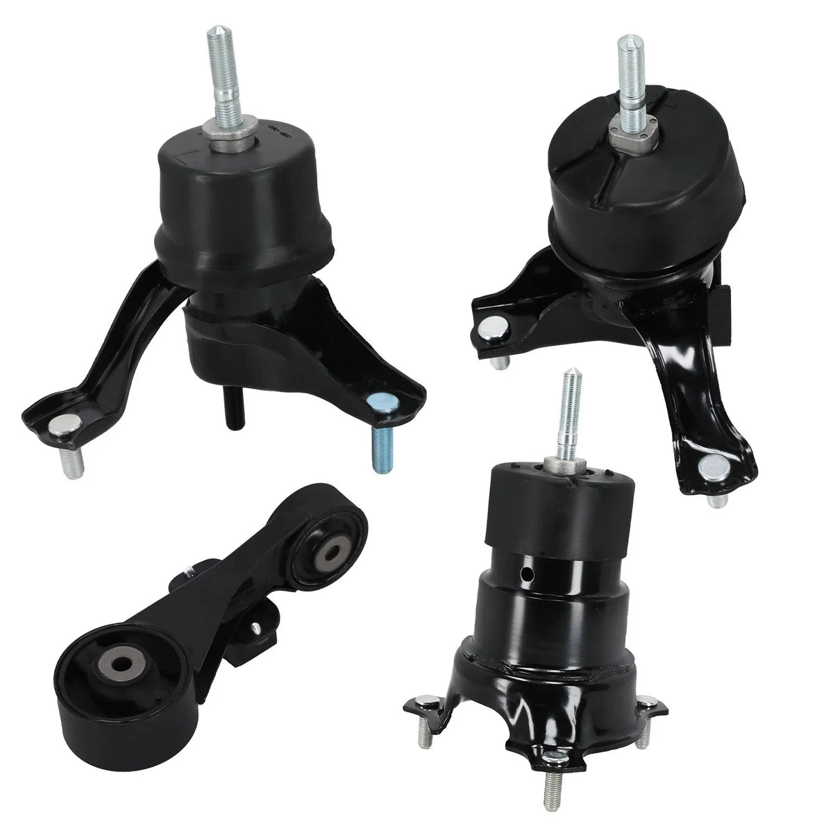 4X Engine Motor & Transmission Mount Set for Toyota Camry L4 2.5L (2012–2017) 9236