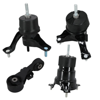 4X Engine Motor & Transmission Mount Set for Toyota Camry L4 2.5L (2012–2017) 9236