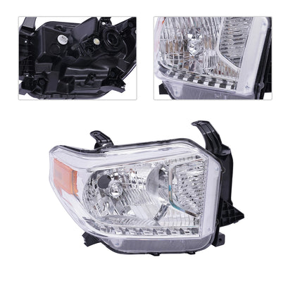Passenger Right Side Headlight for Toyota Tundra (2014–2017) 114-60252R, TO2503218
