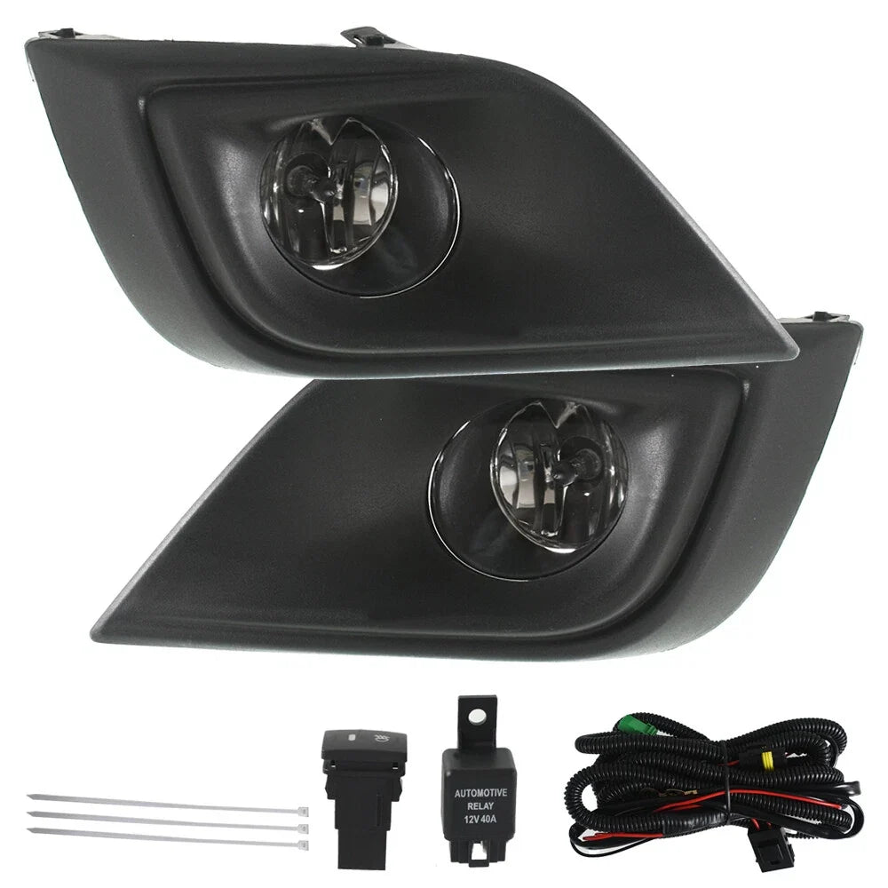 Set of 2 Fog Lights for Nissan Murano (2015–2017) Bumper Lamps