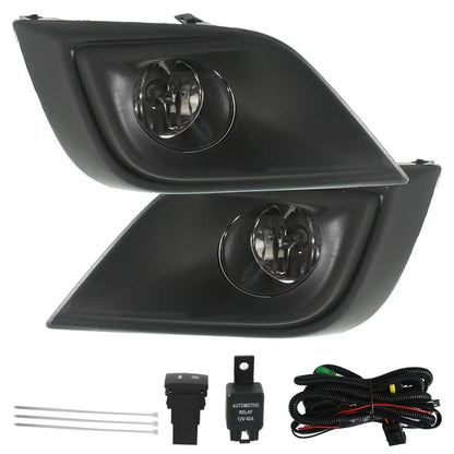 Set of 2 Fog Lights for Nissan Murano (2015–2017) Bumper Lamps