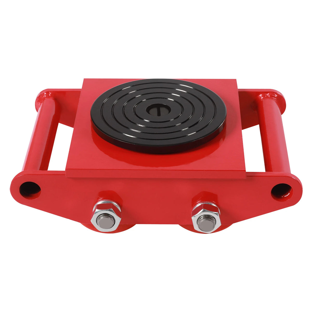 6 Ton Machinery Movers Skate Dolly Heavy Duty Roller 360 Rotation