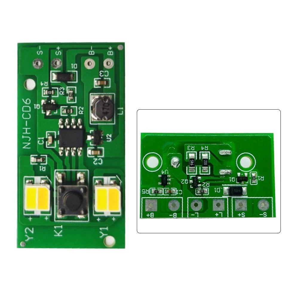 Solar Circuit Board 1 2V with 8 Lighting Modes for Various Applications