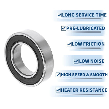 6903DDU Deep Groove Ball Bearing for Scooter Skateboard Wheel (P5)