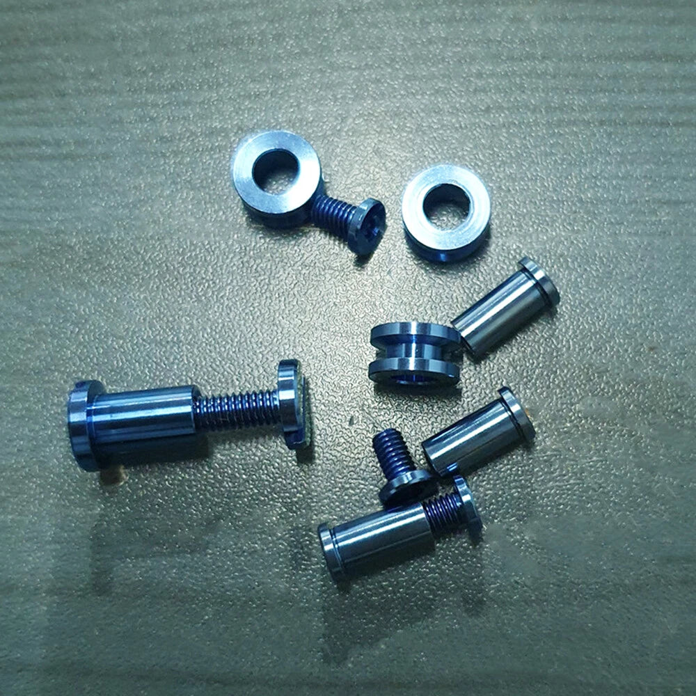 DIY Titanium Screw Set for Hinderer XM-18 3.5" Knife