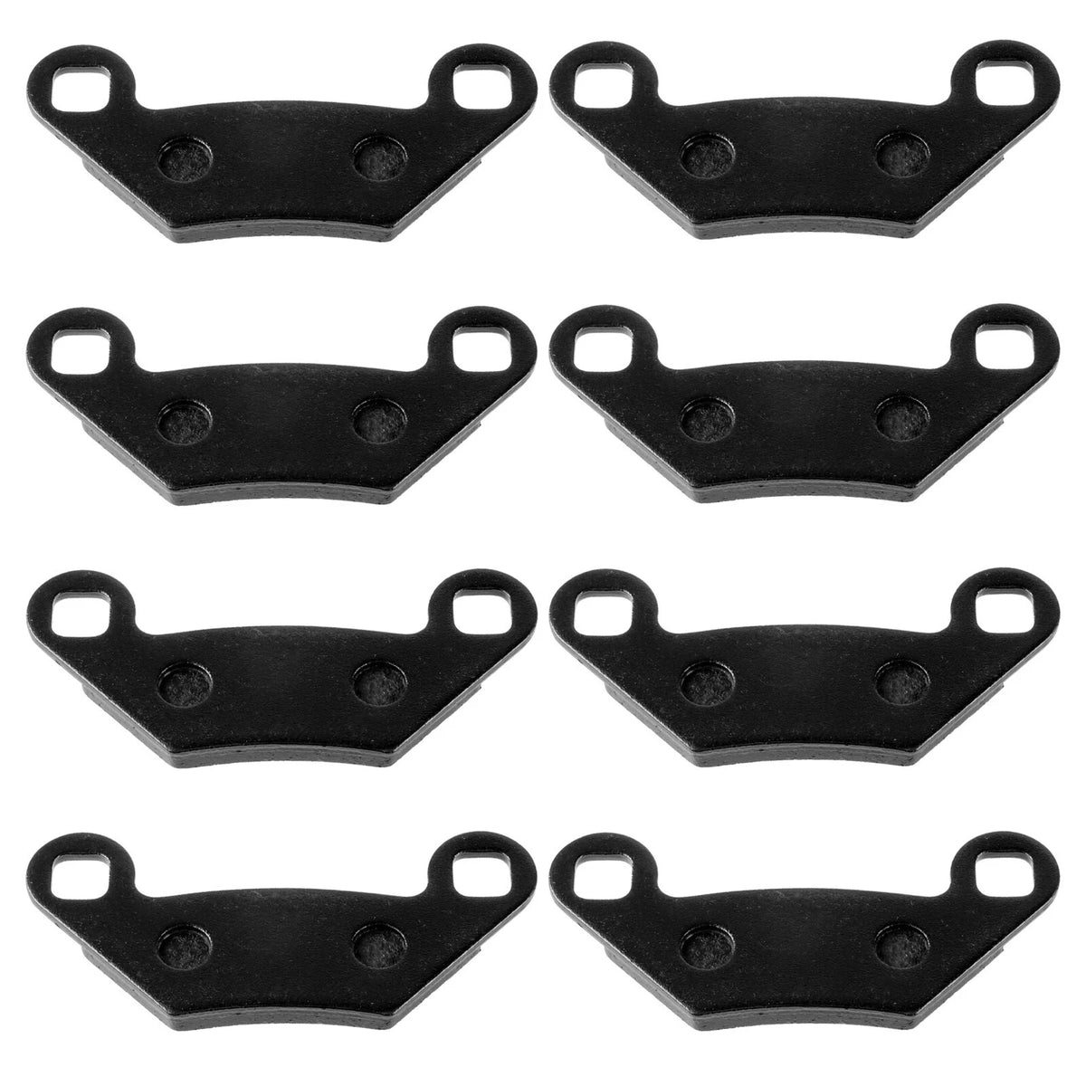 Front and Rear Brake Pads for Polaris Sportsman SP 850 (2015–2019) MP281AA2018