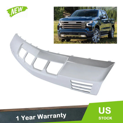 Front Lower Skid Plate Valance for Chevrolet Silverado 1500 (2022–2023)