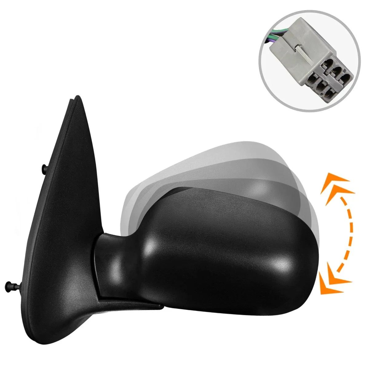 Powered Heated Side Rear View Door Mirror for Ford Windstar (1995–1998)