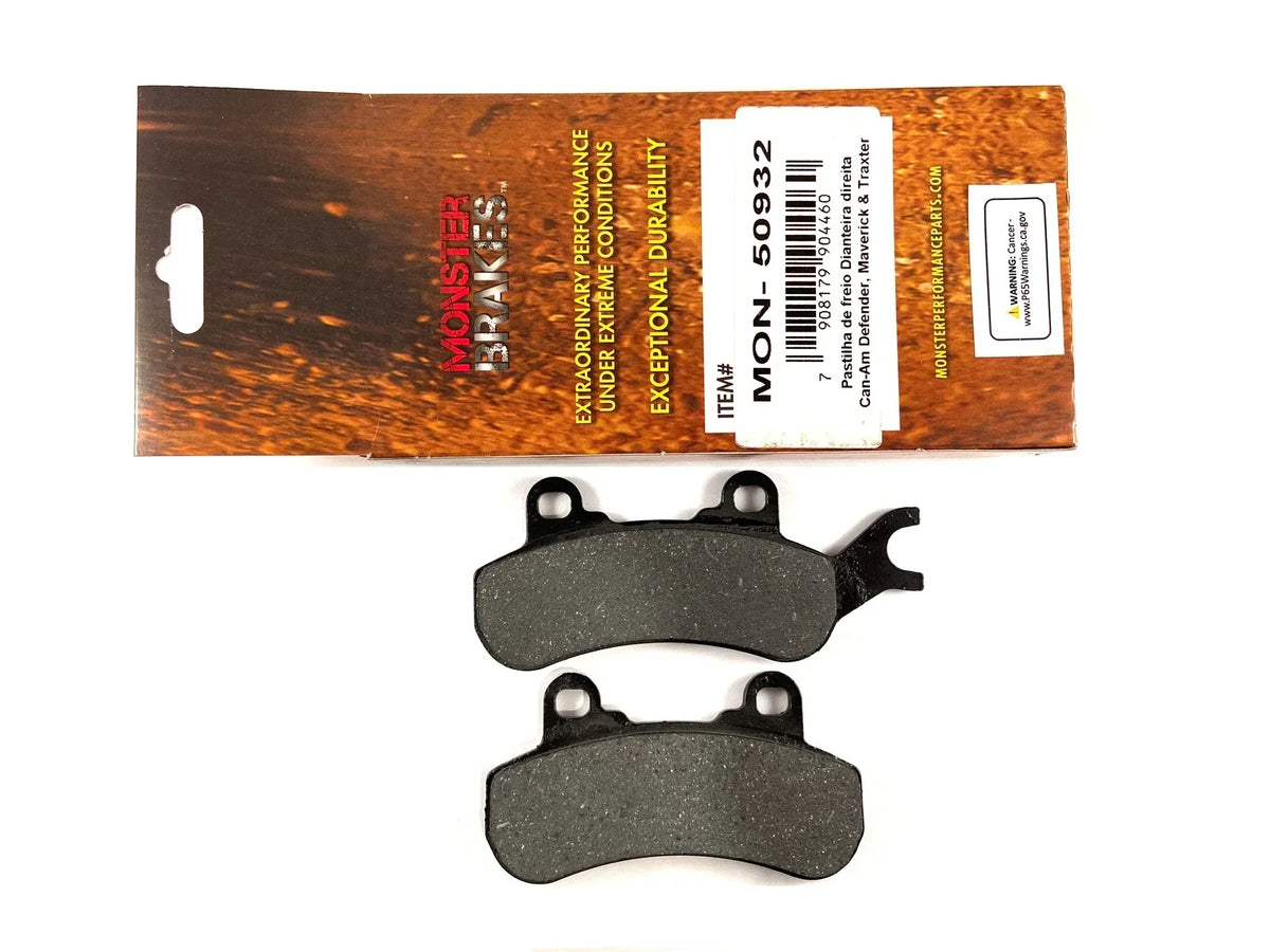 Monster Brake Pads for Can-Am (715900380) (Front Right)