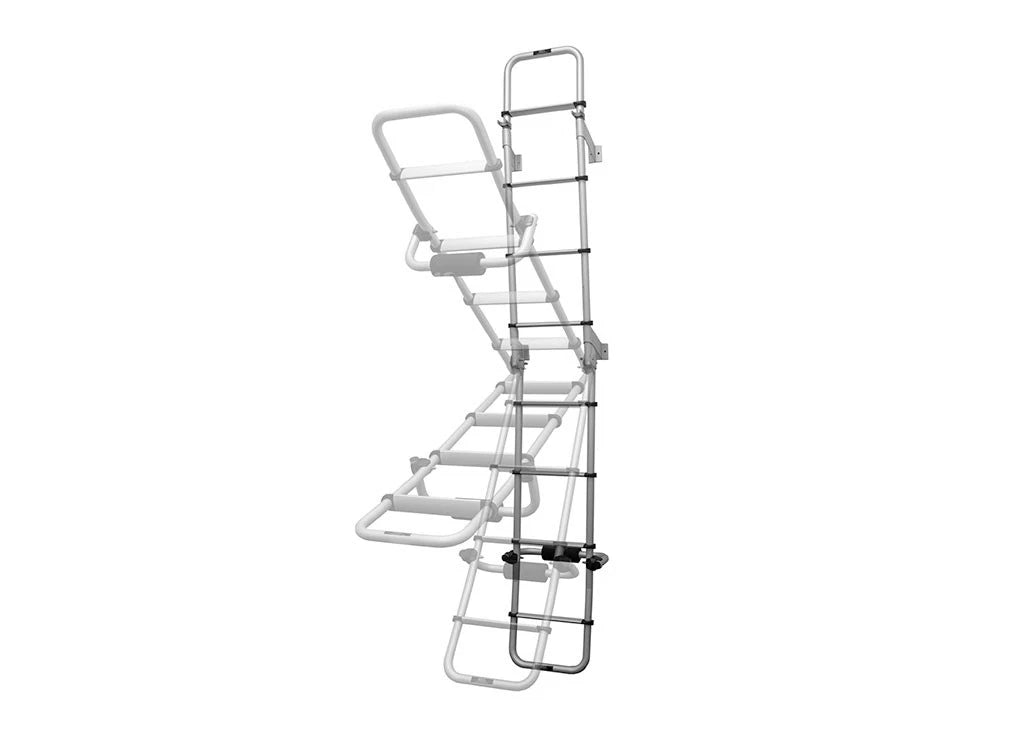 Universal C-Type Folding Exterior RV Ladder for Quick Products (1229.4564)