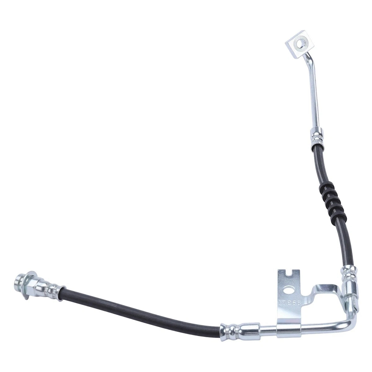 Front Driver Left Brake Line for Dodge Dakota (1991–1996) 17981286, 2203477, 52006135