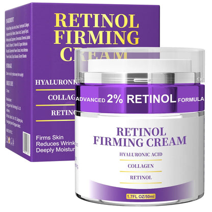 Retinol Serum Cream for Face (1.7 Fl Oz)