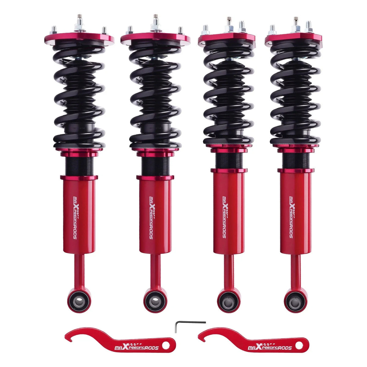 Adjustable Coilover Struts Shocks Kit for Lexus IS250 IS350 (2006–2013)