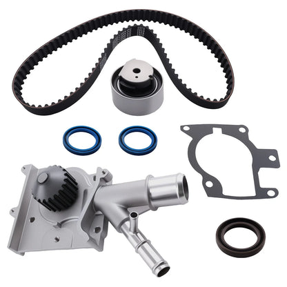 Timing Belt Kit Water Pump Set for Ford Focus 2.0L (2000–2004) TCKWP283