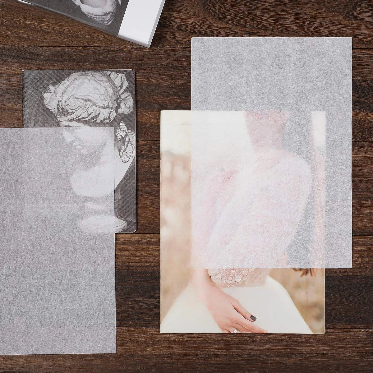 200 Sheets Tracing Paper 8.5 x 11 inches for Artists