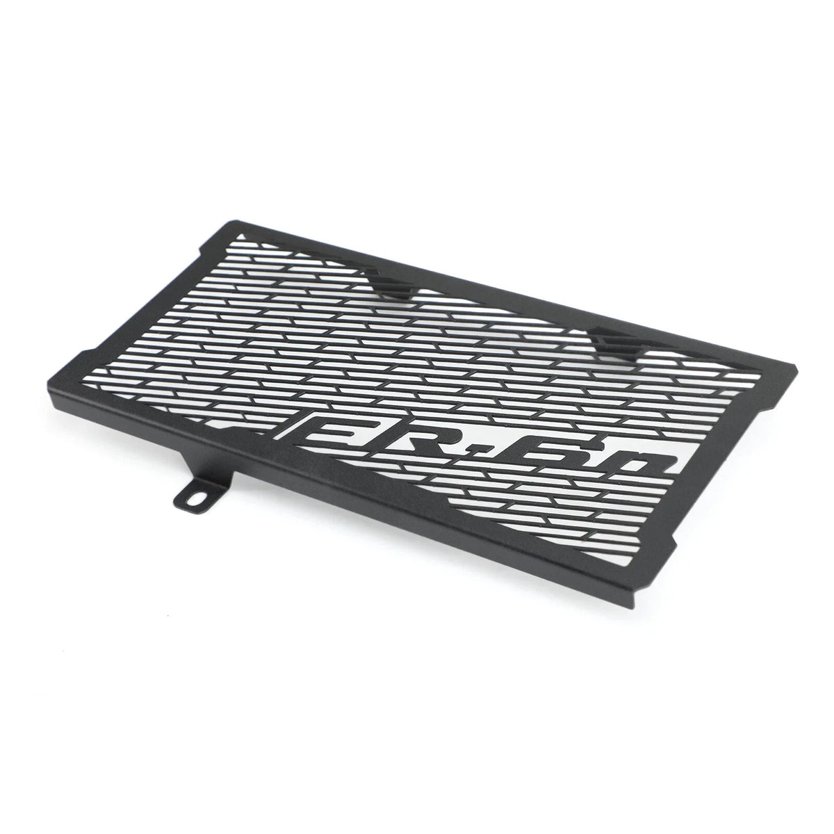 Black Radiator Grill Guard Protector for Kawasaki ER-6F / ER-6N (2012–2016)