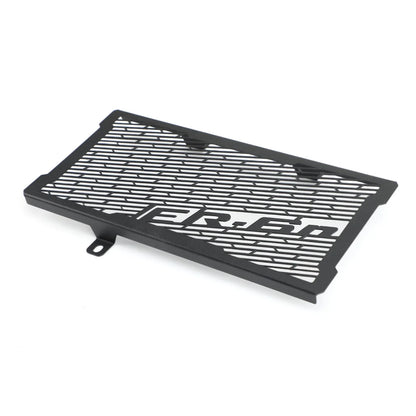 Black Radiator Grill Guard Protector for Kawasaki ER-6F / ER-6N (2012–2016)