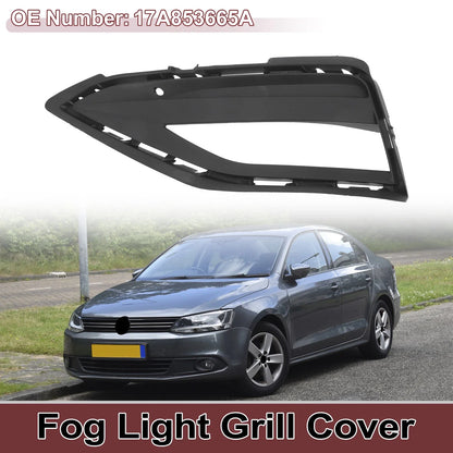 1 Pc Fog Light Grill for Volkswagen Jetta (2019–2020) No. 17A853665A