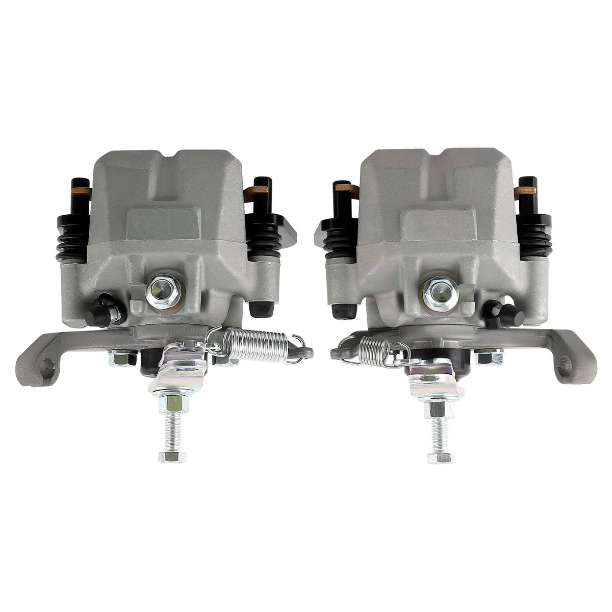Rear Brake Calipers & Pads for Kawasaki Mule PRO DX DXT FX FXR FXT (2015–2023)