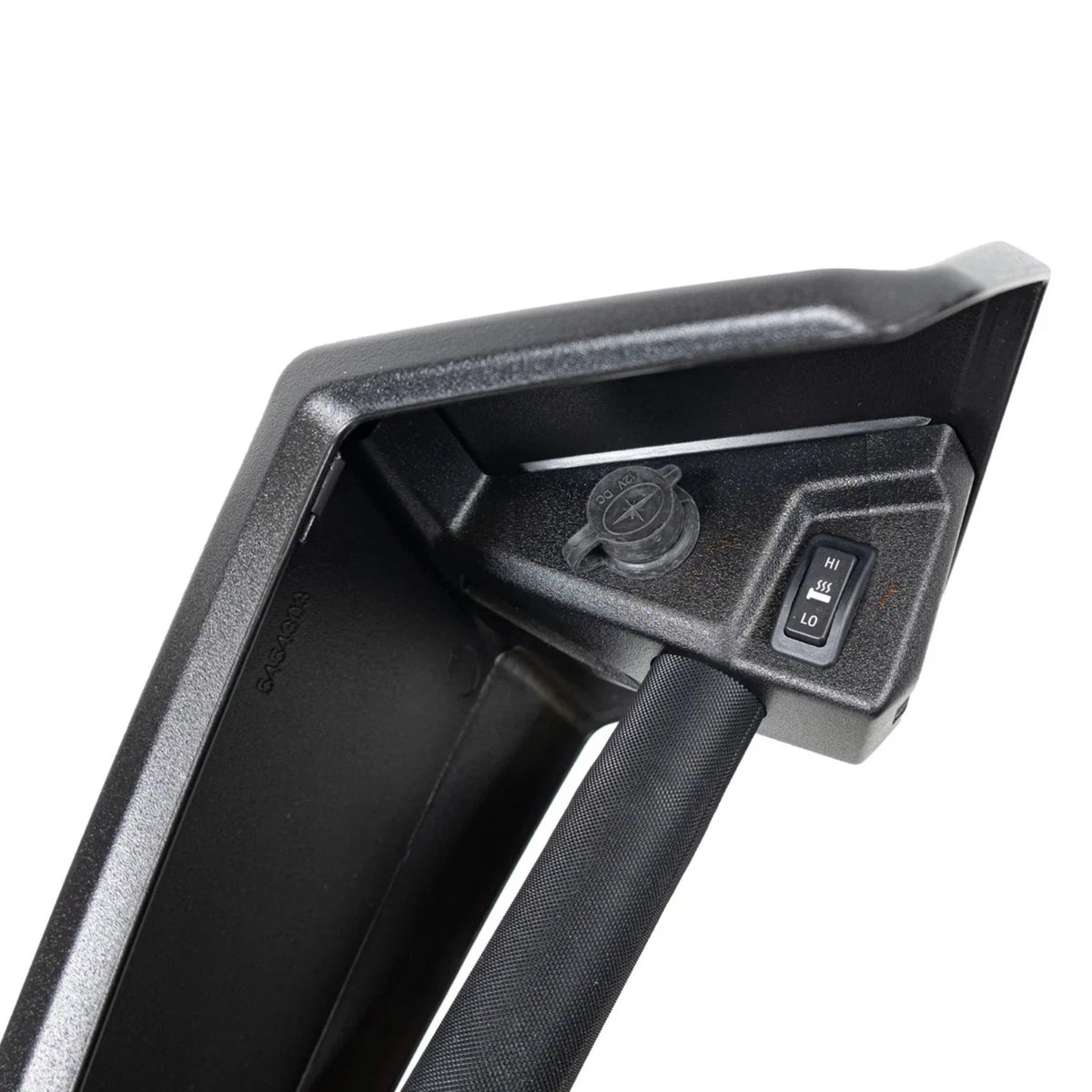 OEM Lock & Ride FT2 Passenger Seat for Polaris Snowmobile (2883637)