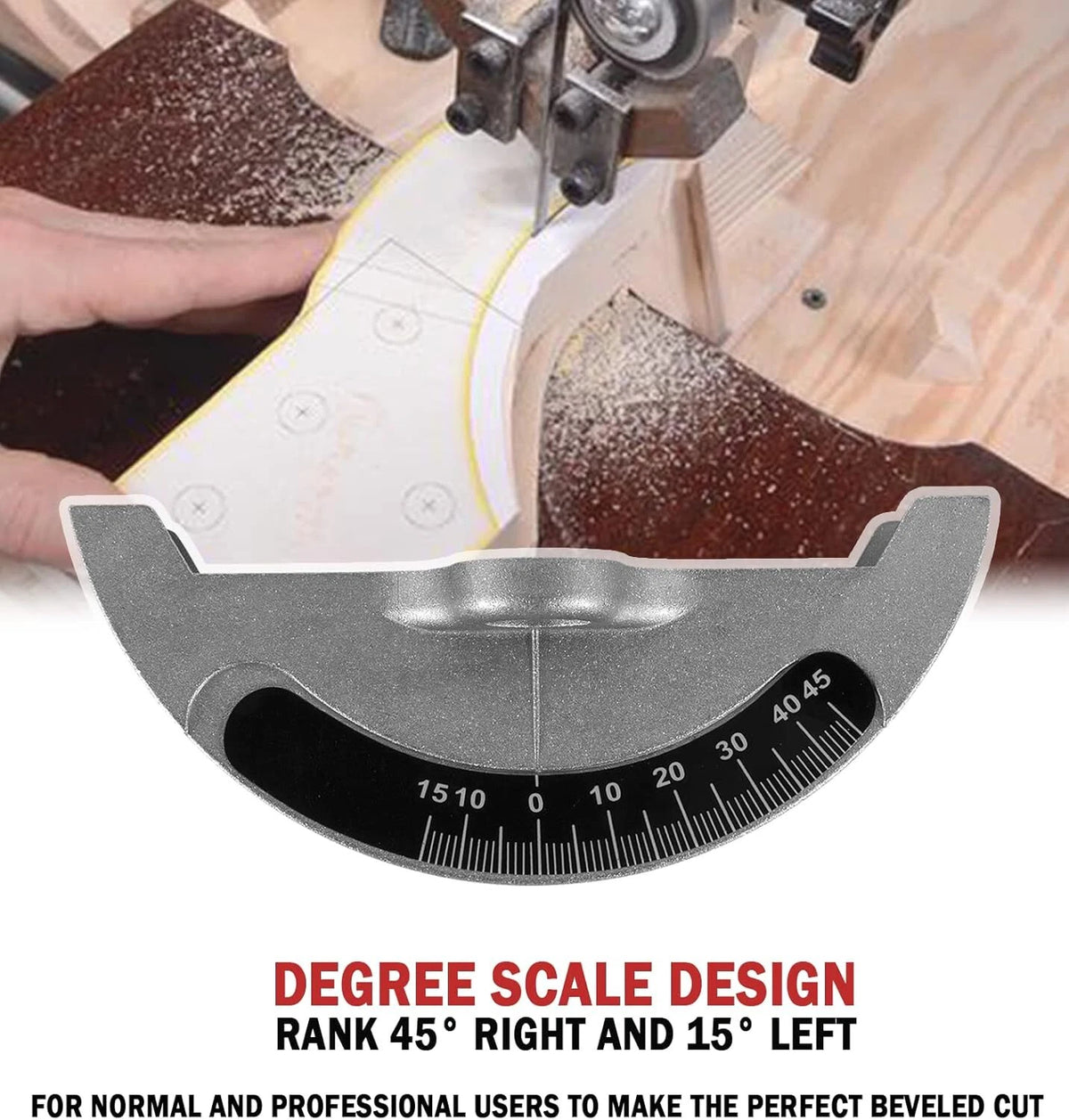 14" Bandsaw Trunnions Kit w/Scale for Delta Rockwell Grizzly (Fits 14" Band Saws)