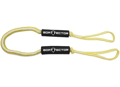 2X Bungee Dock Line for BoatTector (3006.2756) - 6' Yellow/White