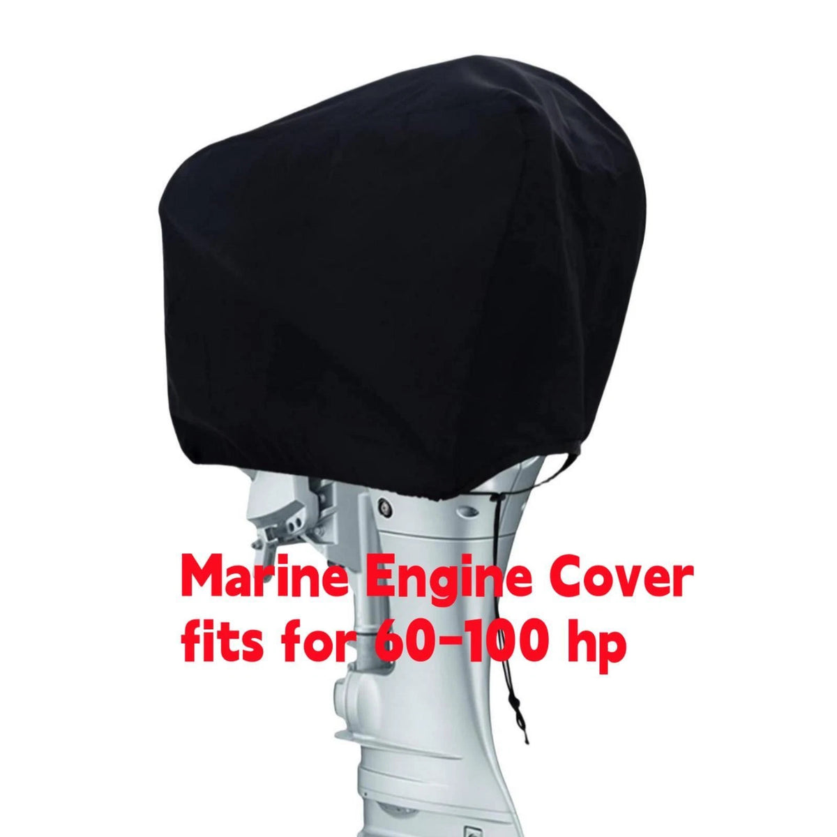Waterproof Canvas Cover for Outboard Motor 60 to 100 HP