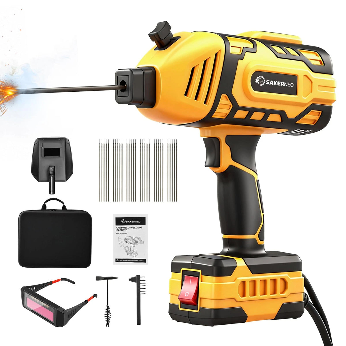 Portable Handheld Welding Machine 110V IGBT Inverter for SakerNeo