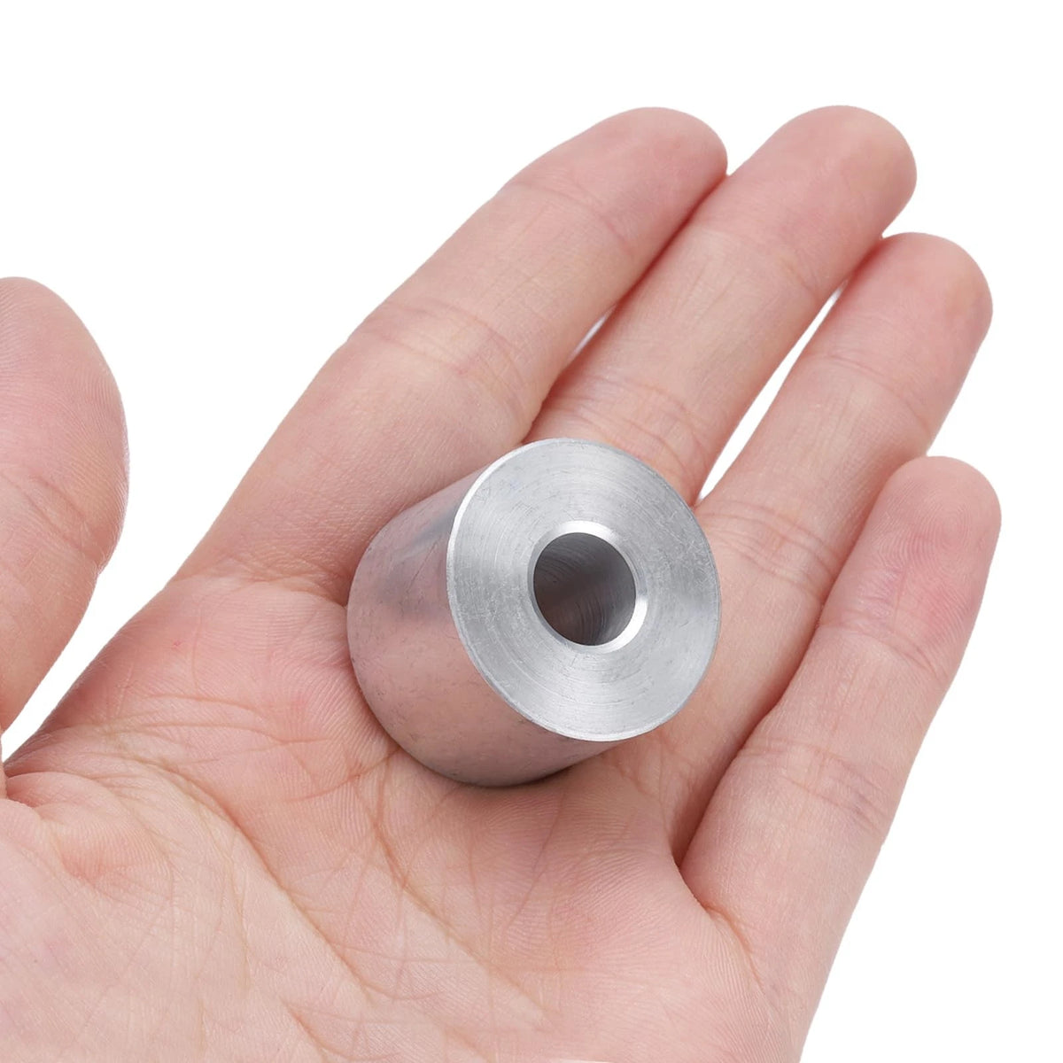 5X Aluminum Spacer 3/8" Bore x 1" OD x 3/4" for Universal Applications