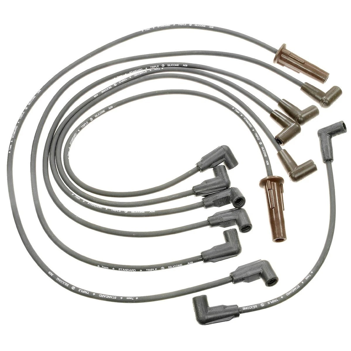 Set of 6 Spark Plug Wires for Chevy C150 (1988–1996) 7624