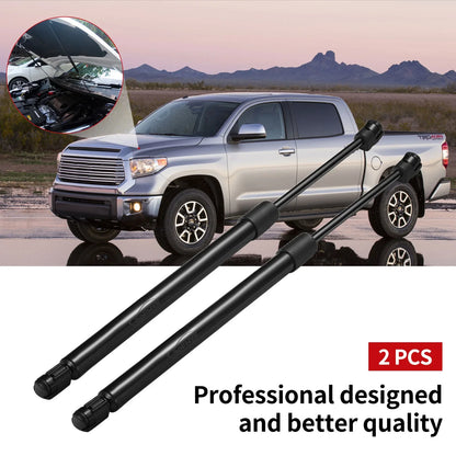 2Pcs Hood Lift Supports Shocks Struts for Ford F-250 F-350 F-450 (2017–2021)