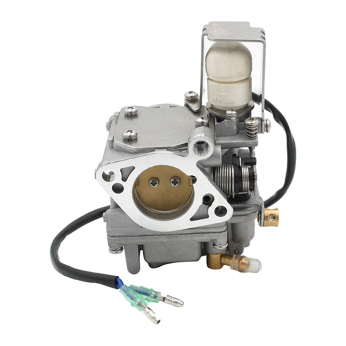 Carburetor for Yamaha 4 Stroke 20HP 25HP Outboard Motor (65W-14901-01, 65W-14901)