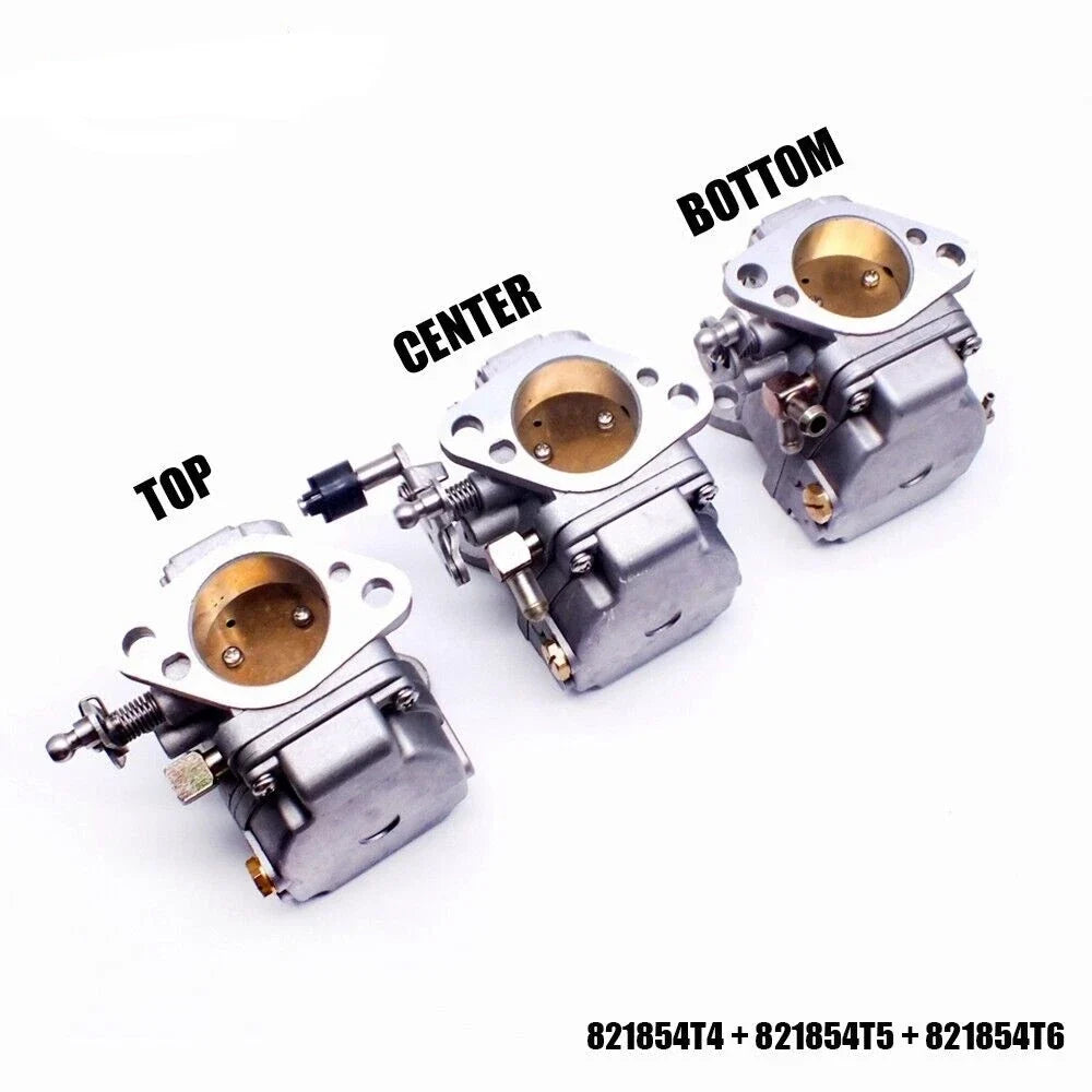 Carburetor Kit 821854T4 821854T5 821854T6 for Mercury Marine 2T 40-60HP