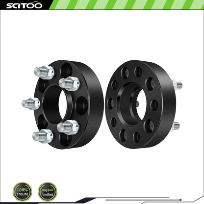 2 Pcs Wheel Spacers 5x4.5 1.25" 1/2" Studs for Ford Ranger Mustang Explorer