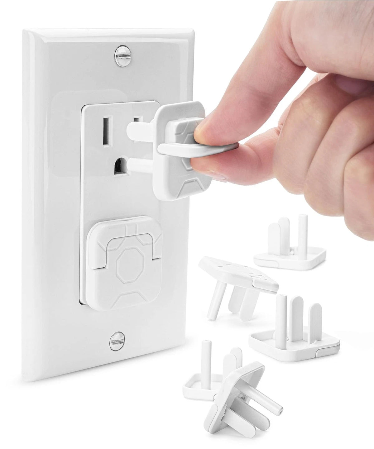 10X Outlet Covers for Baby Proofing