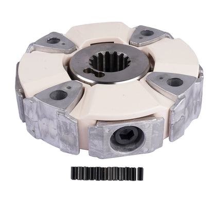 15T Coupling Assy for John Deere 300GLC 350GLC 350DLC 3754D 380GLC
