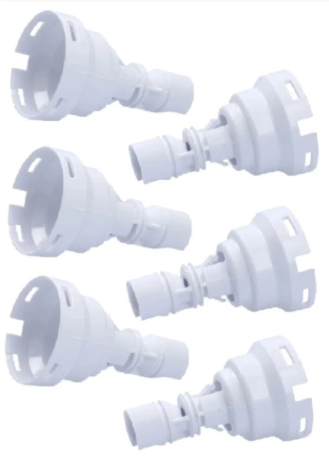 Pack of 6 Waterway Poly Storm White Jet Diffuser 5/16" Face for Spa