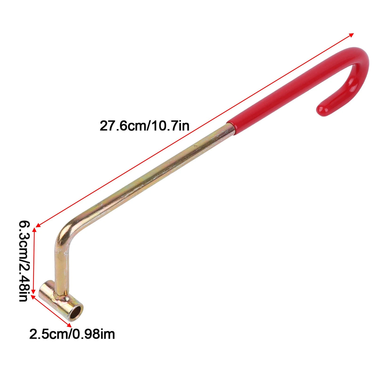 Trunk Lid Spring Tool 90° for Honda Civic Sedan 4-Door (2013–2015) 07AAZ-S0KA100, 07AAZS0KA100