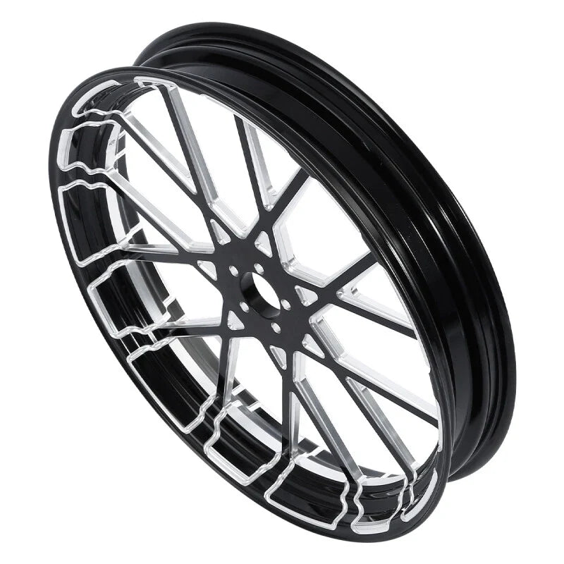 32'' x 3.5'' Front Wheel Rim & Hub Single Disc for Harley Street Glide (2008–2025)