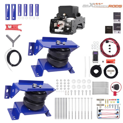 Air Suspension Helper + Wireless Compressor Kit for Ram 3500HD (2010–2024)