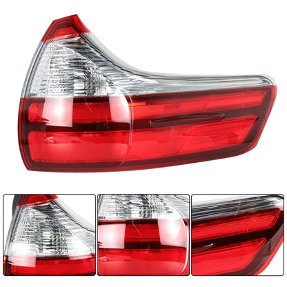 Right Passenger Side Rear Tail Light for Toyota Sienna (2015–2020)