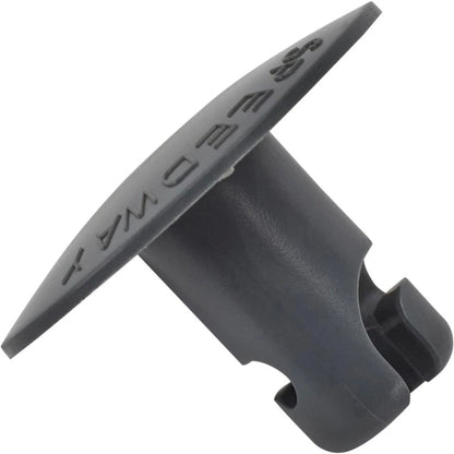 Set of 10 Plastic Large Head Quarter Turn Fasteners for (Grip .500") - 91007137-YEL