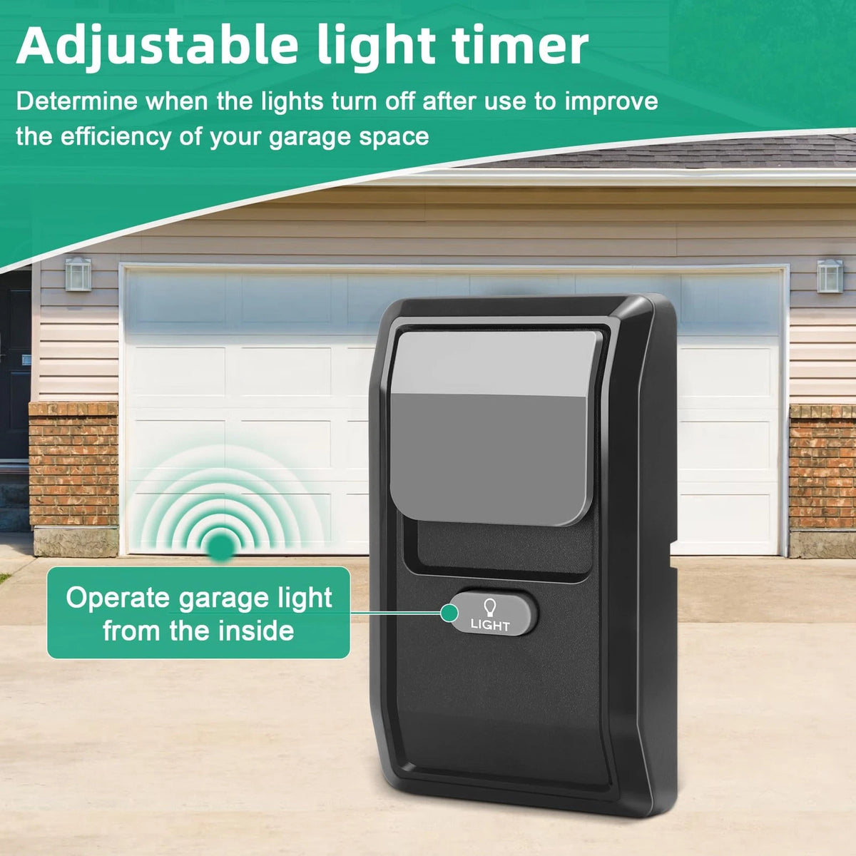 Multi-Function Wall Control Panel for LiftMaster (2010–2023)