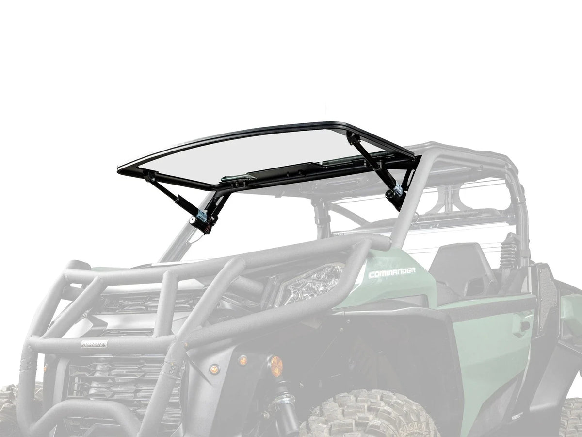 Maxdrive Power Flip Glass Windshield for Can-Am Maverick Sport (2019–2023)