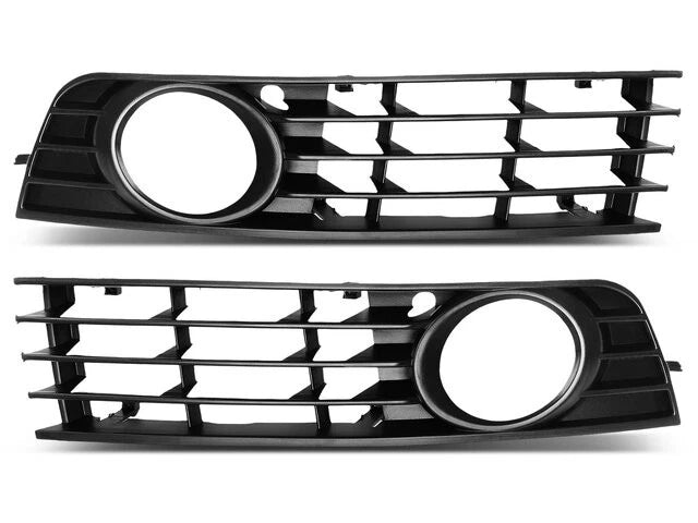 Set of 2 Fog Light Bezels for Audi A4 Quattro (2002–2005) 97779KPMT