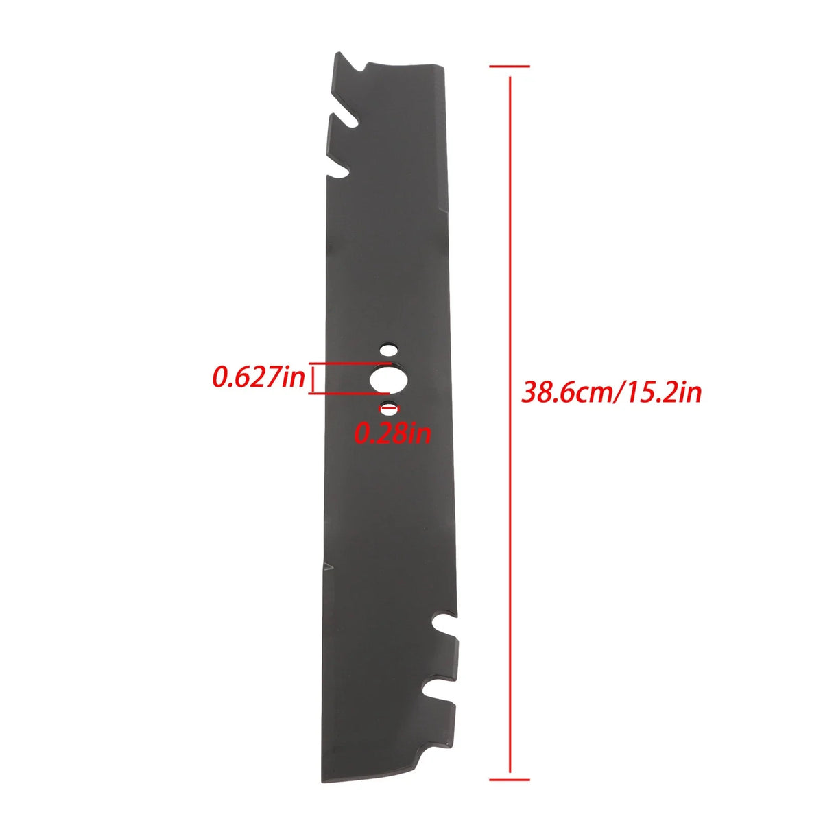 Set of 6 Blades for Toro 30" Mower (Fits Various Models)